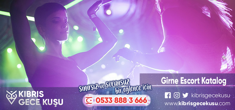 Girne Night Club Gece Kulübü Bayan Katalog ve Fiyat Listesi 2026